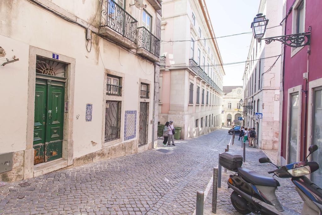 Lovelystay - Cosy Bairro Alto Duplex Lisboa Extérieur photo